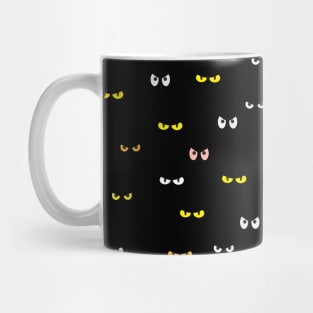 Evil eyes Mug